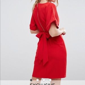 ASOS Blue (NOT RED) kimono dress BNWT